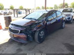 2017 Kia Forte Lx Maroon vin: 3KPFK4A78HE051210