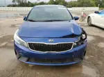 2017 Kia Forte Lx Blue vin: 3KPFK4A78HE070582