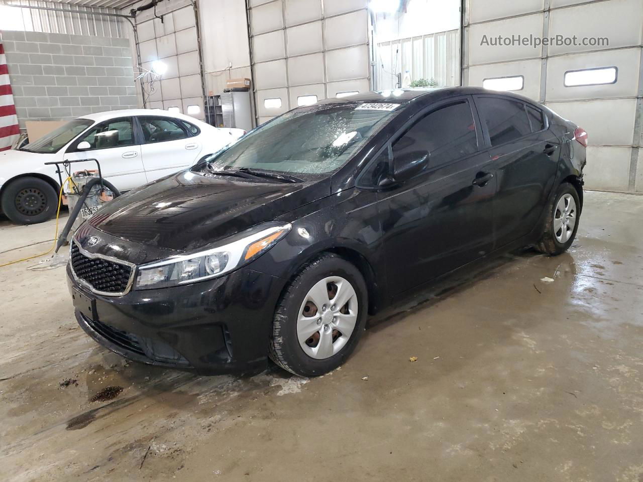 2017 Kia Forte Lx Blue vin: 3KPFK4A78HE075197