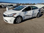 2017 Kia Forte Lx Белый vin: 3KPFK4A78HE095501