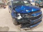 2017 Kia Forte Lx Blue vin: 3KPFK4A78HE099855