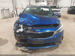 2017 Kia Forte Lx Blue vin: 3KPFK4A78HE099855