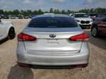 2017 Kia Forte Lx Silver vin: 3KPFK4A78HE152201