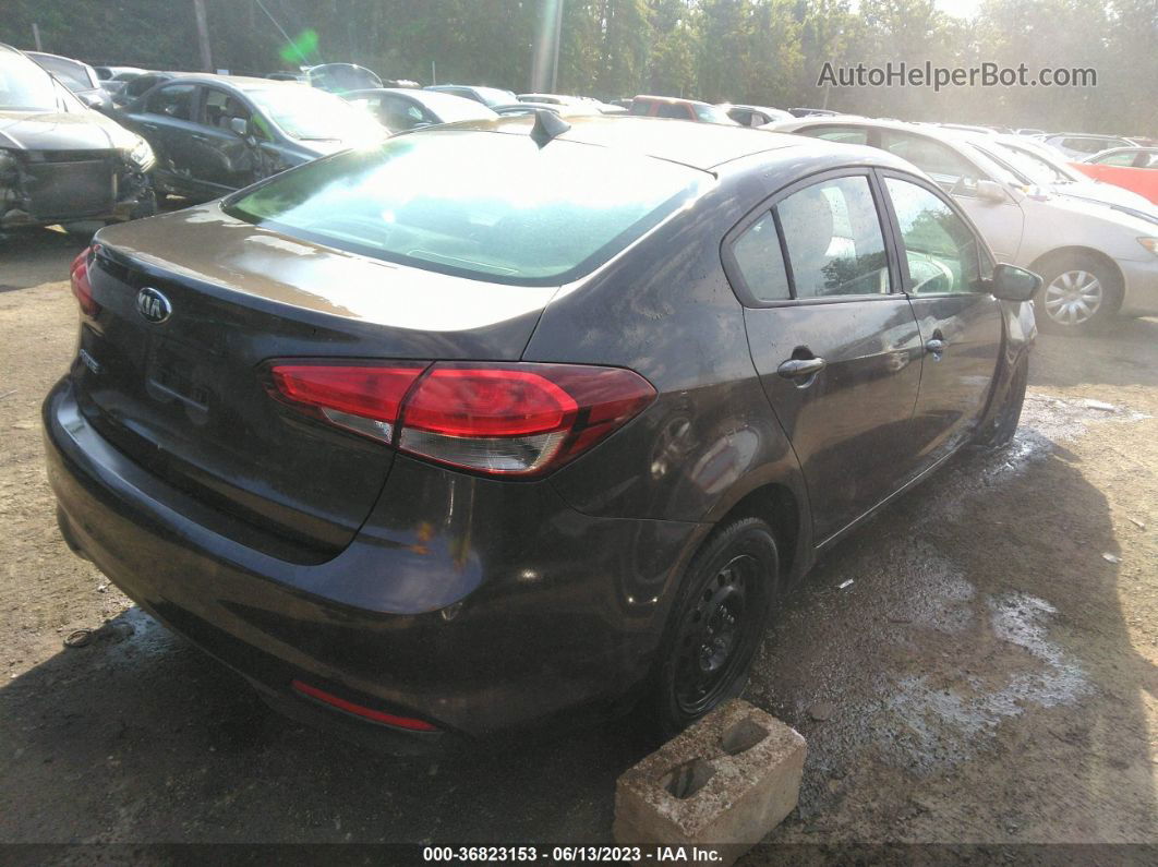 2017 Kia Forte Lx Серый vin: 3KPFK4A78HE156958