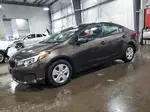 2017 Kia Forte Lx Коричневый vin: 3KPFK4A78HE157589