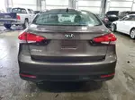 2017 Kia Forte Lx Brown vin: 3KPFK4A78HE157589