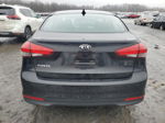 2017 Kia Forte Lx Black vin: 3KPFK4A78HE160055