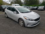 2018 Kia Forte Lx Silver vin: 3KPFK4A78JE188928