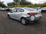 2018 Kia Forte Lx Silver vin: 3KPFK4A78JE188928