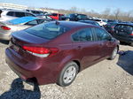 2018 Kia Forte Lx Burgundy vin: 3KPFK4A78JE190677