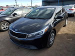 2018 Kia Forte Lx Черный vin: 3KPFK4A78JE194082