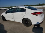 2018 Kia Forte Lx White vin: 3KPFK4A78JE227730