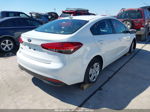 2018 Kia Forte Lx Белый vin: 3KPFK4A78JE233298