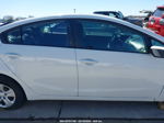 2018 Kia Forte Lx Белый vin: 3KPFK4A78JE233298