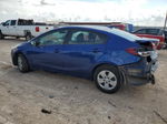 2018 Kia Forte Lx Blue vin: 3KPFK4A78JE254703