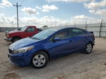 2018 Kia Forte Lx Blue vin: 3KPFK4A78JE254703