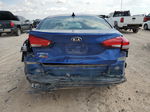 2018 Kia Forte Lx Blue vin: 3KPFK4A78JE254703