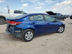 2018 Kia Forte Lx Blue vin: 3KPFK4A78JE254703