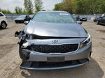 2018 Kia Forte Lx Gray vin: 3KPFK4A78JE259237