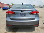 2018 Kia Forte Lx Gray vin: 3KPFK4A78JE259237