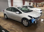 2018 Kia Forte Lx Silver vin: 3KPFK4A78JE280332