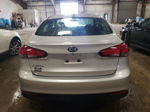 2018 Kia Forte Lx Silver vin: 3KPFK4A78JE280332