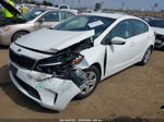 2017 Kia Forte Lx Белый vin: 3KPFK4A79HE014053