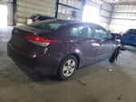 2017 Kia Forte Lx Burgundy vin: 3KPFK4A79HE027546