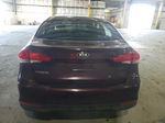 2017 Kia Forte Lx Burgundy vin: 3KPFK4A79HE027546