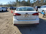 2017 Kia Forte Lx White vin: 3KPFK4A79HE052317