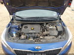 2017 Kia Forte Lx Blue vin: 3KPFK4A79HE055587