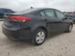 2017 Kia Forte Lx Черный vin: 3KPFK4A79HE064189