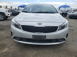 2017 Kia Forte Lx Silver vin: 3KPFK4A79HE065830