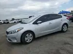 2017 Kia Forte Lx Silver vin: 3KPFK4A79HE065830