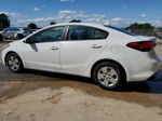 2017 Kia Forte Lx White vin: 3KPFK4A79HE103511