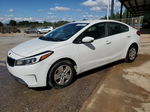 2017 Kia Forte Lx Белый vin: 3KPFK4A79HE103511