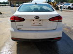 2017 Kia Forte Lx White vin: 3KPFK4A79HE103511