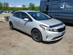 2017 Kia Forte Lx Silver vin: 3KPFK4A79HE112158