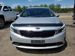 2017 Kia Forte Lx Silver vin: 3KPFK4A79HE112158