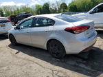 2017 Kia Forte Lx Серебряный vin: 3KPFK4A79HE112158