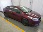 2017 Kia Forte Lx Burgundy vin: 3KPFK4A79HE125573