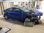 2017 Kia Forte Lx Blue vin: 3KPFK4A79HE153311