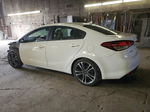 2018 Kia Forte Lx White vin: 3KPFK4A79JE168753