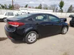 2018 Kia Forte Lx Black vin: 3KPFK4A79JE169319