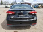 2018 Kia Forte Lx Black vin: 3KPFK4A79JE169319