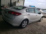 2018 Kia Forte Lx Silver vin: 3KPFK4A79JE169515