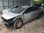 2018 Kia Forte Lx Серебряный vin: 3KPFK4A79JE169515