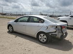 2018 Kia Forte Lx Silver vin: 3KPFK4A79JE170048