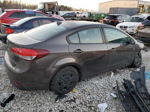 2018 Kia Forte Lx Black vin: 3KPFK4A79JE176920