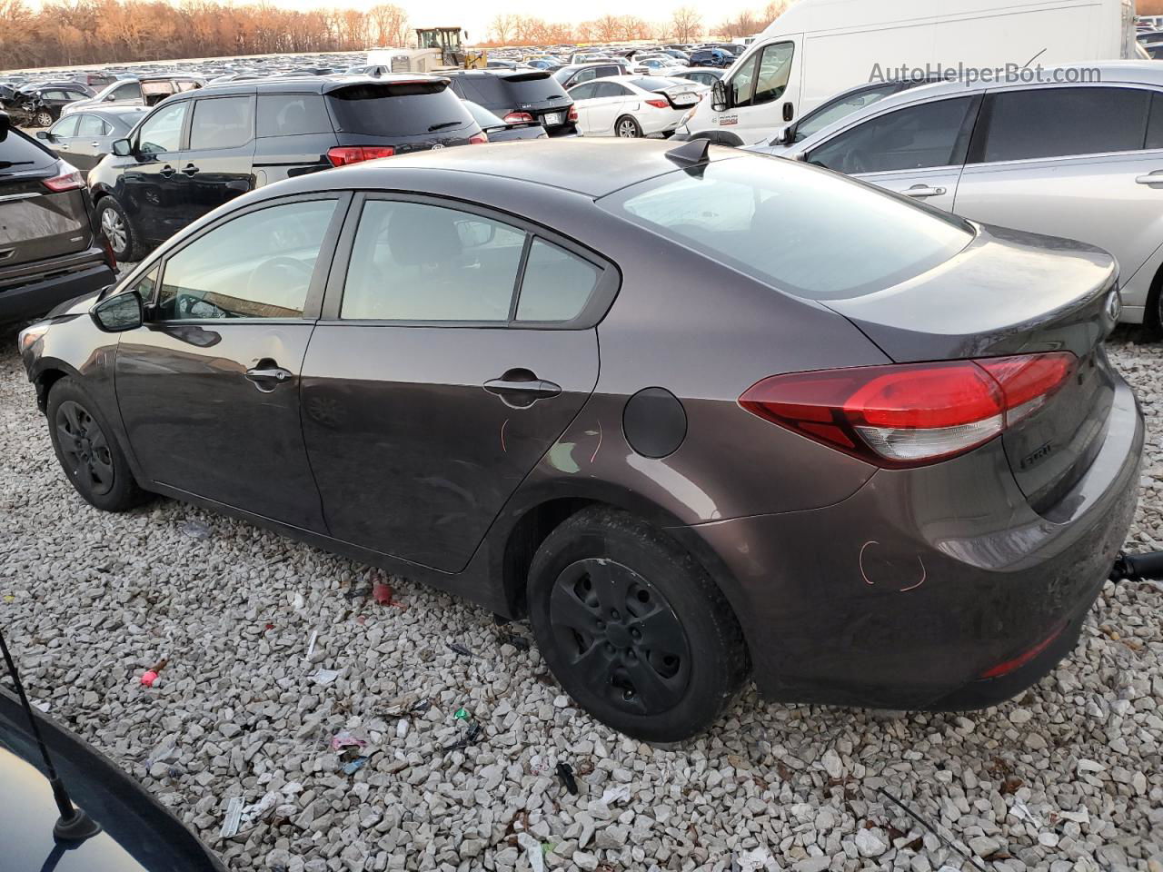 2018 Kia Forte Lx Black vin: 3KPFK4A79JE176920